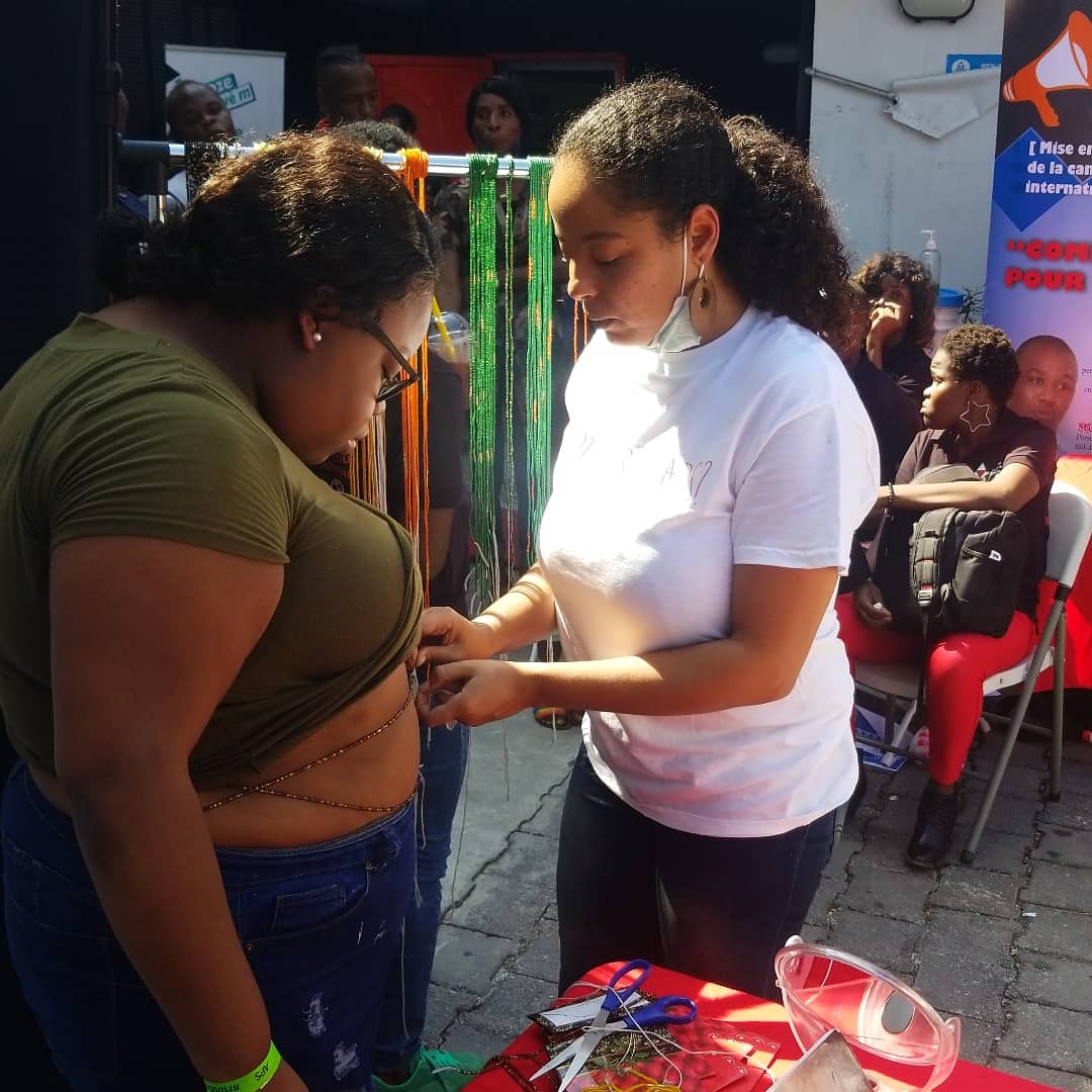 awabeads's tweet photo. BLACK GIRL JOY ๐ป
The highlight of yesterday.
Thank you for your light ๐ซ
#blackgirljoy #blackwomen #curvywomen #heressence #thetiedlife #waistbeads #awabeads https://t.co/w4Vw8rst2v