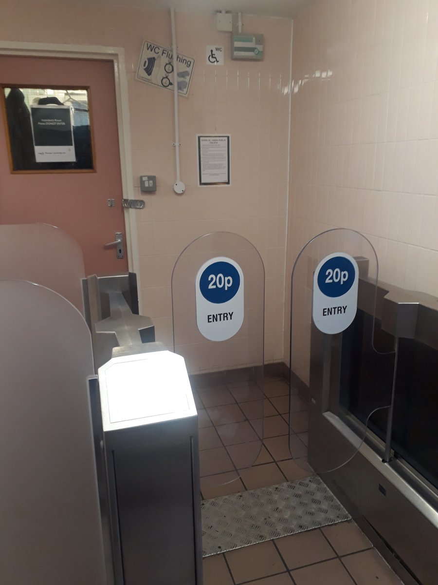London Loo Codes tweet media