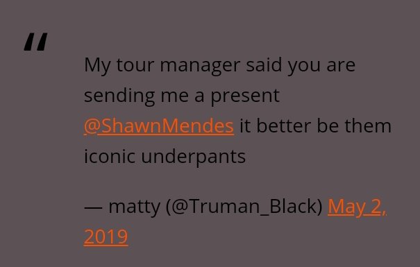 tmhealys's tweet photo. remember when shawn mendes sent his calvin klein underwear to matty, an iconic moment 😂 https://t.co/Y9yicHbkMW