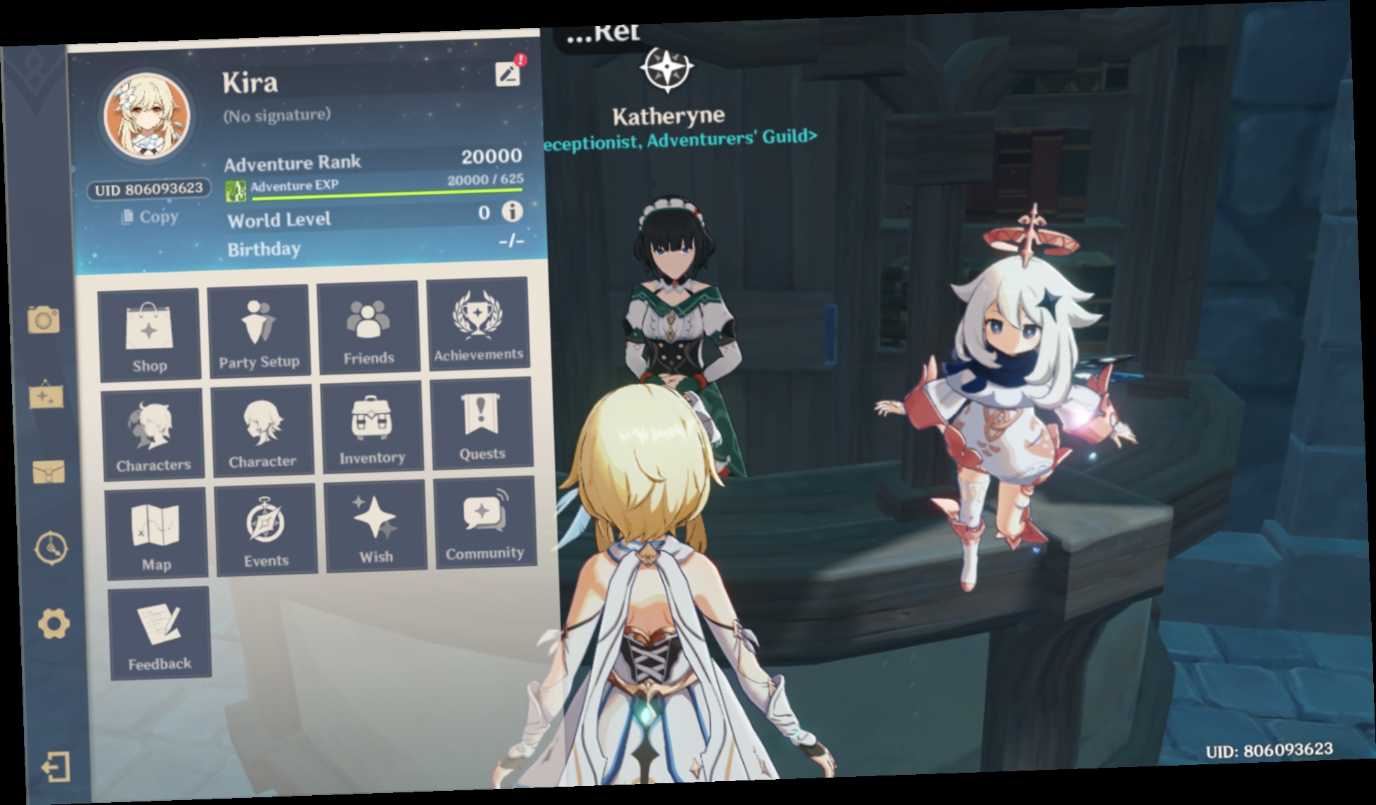 genshin impact hacks unknowncheats / Twitter
