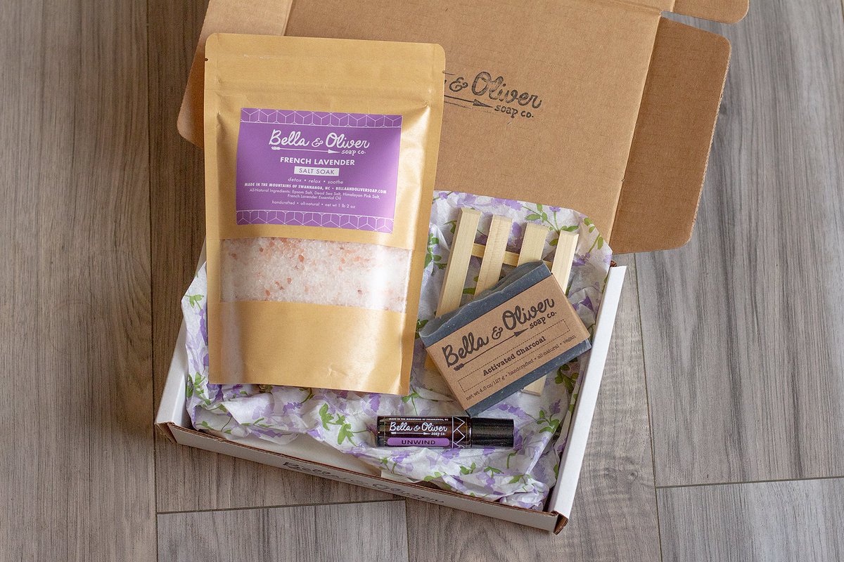 BellaAndOliver's tweet photo. Take a deep breath. You spent a lot of time this week thinking of family and friends. As you wind down it's also important to focus on your own wellbeing. Treat yourself. Our Seven Sisters Box is inspired by our areas wellness history. Explore this box >> https://t.co/Q72SRck7yp https://t.co/sgbDABSU6H