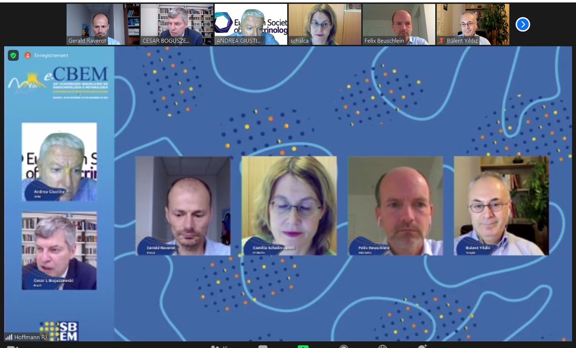 GeraldRaverot's tweet photo. What a sunday for me
morning in Porto for #ENEA2020 @ENEAssoc
then a too short trip to brazilia #CBEM2020 @endocrinologia SEBM @ESEndocrinology workshop nicely chaired by @cesarluizbogu and @EsePresident
@obulentyildiz FelixBeuschlein, Camilla Schalin
Now back to #ENEA2020 https://t.co/HfXpOb20iO