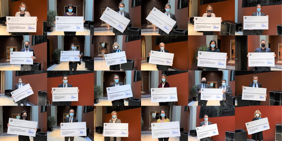 PLR_Suisse's tweet photo. Nous nous réjouissons des résultats des #votations! 🗳️ Le peuple a refusé les 2 initiatives populaires: il a opté pour le #contreprojet réaliste à l’initiative #entreprisesresponsables, et a balayé l'initiative nuisible du #GSsA.
Notre communiqué ➡️https://t.co/KX83VLGHAg
#CHvote https://t.co/f6i5KZz11f