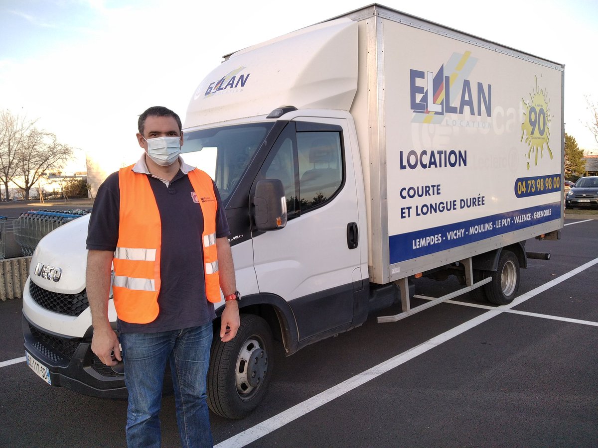 Un grand week-end de collecte pour la #banquealimentaire dans le <a href="/Departement63/">Puy-de-Dôme, mon Département</a> . Merci Martenat Auvergne pour le prêt d'un camion.
<a href="/GRDF/">GRDF</a> #JeFaisMaBA