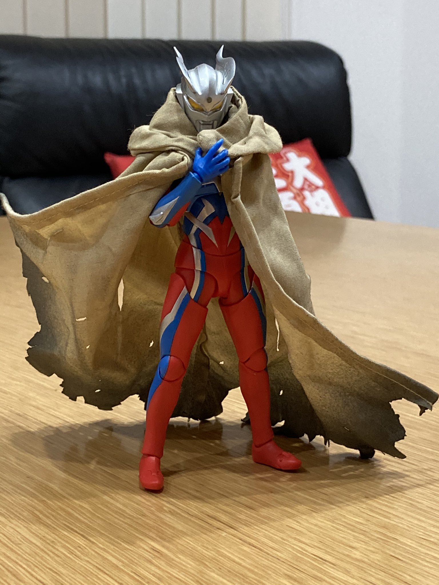 汎用戦術マント(歴戦風Ver.) オプションコスチューム G.N.Project 1/12