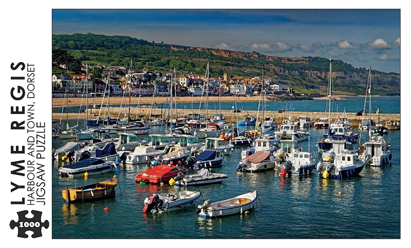 LymeCalendar's tweet photo. Lyme Regis Harbour &amp; Town Jigsaw
1000 piece jigsaw measures 69 x 48 cm
- Supplied in a 33x 20 cm box with barcode
- Photograph to box lid in full
- Lustre finish onto 1.5mm luxury board
2 in Stock.
Order Now with Free UK Delivery from
https://t.co/zruBCYlLq7 https://t.co/GeSXvTrdDl