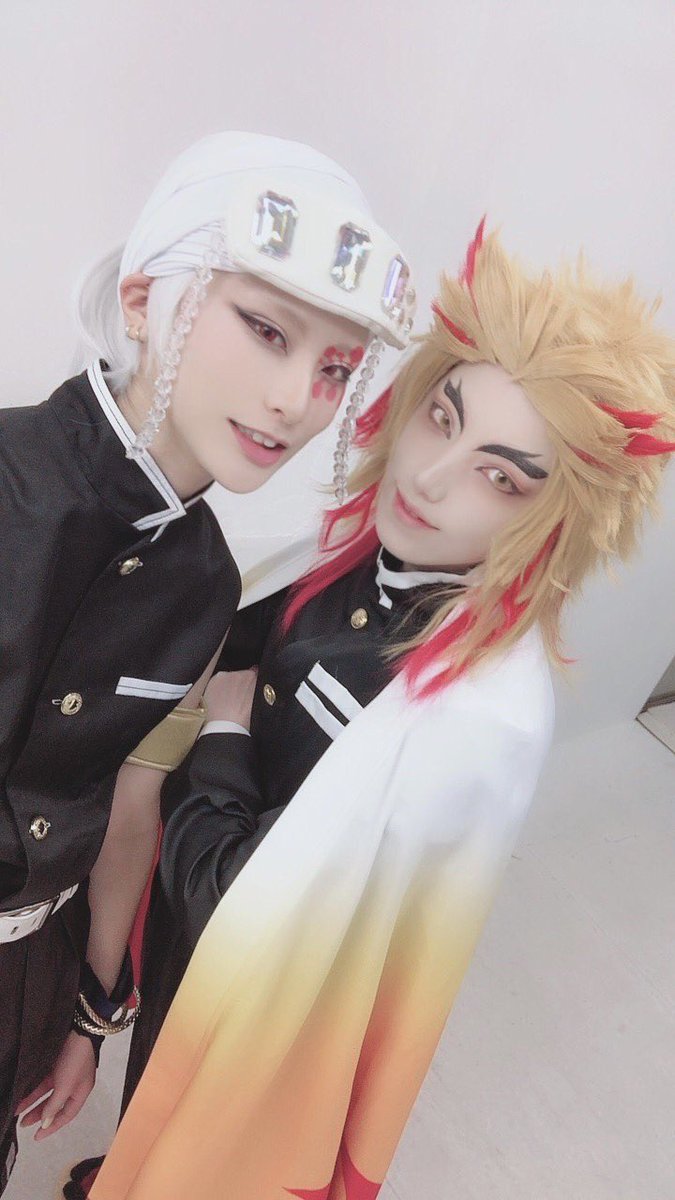 Twoucan 宇髄夫婦 の注目ツイート コスプレ