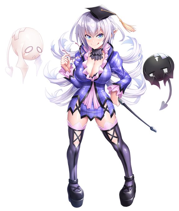 対魔忍RPGにて明日より開催されるイベント報酬に原画を担当させていただきましたミリアム第3弾が登場します。よろしくお願いします!
https://t.co/3kwQSsUyXs 