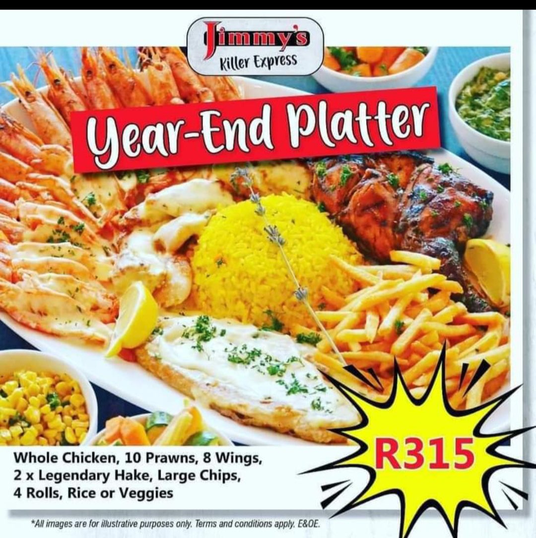 DrLifesgud's tweet photo. Well we’re opening Jimmy’s Killer Express - Glynwood, Benoni on Tuesday, a franchise store owned by 100 people bought cash 💰. We will open 99 more like this in the next 5 years... I like this platter.

Anyway you keen on popping in ?

#ThinkOwnership and #startastokveltoday https://t.co/3IJF8Gr8Iv