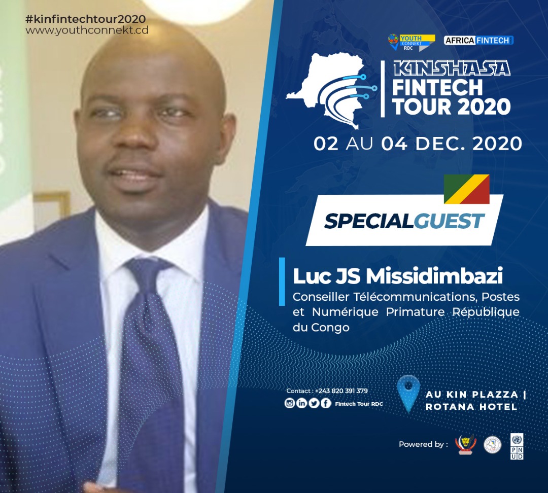 KinStartup's tweet photo. #kinshasa_fintech_tour les invités spéciaux ayant déjà confirmé leur présence  #kinfintechtour2020 #plannumerique #RDC #startup  @alkitenge @youthconektrdc @Orange__RDC @PNUDRDC @UBAGroup  @Rawbank_sa @Zoom_eco  @7sur7_cd @Ingeniouscity @DigitalAfrica__ https://t.co/arx524HxXd