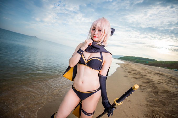 Twitterのコスプレ画像26