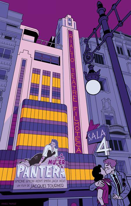 mikel_labastida's tweet photo. A propósito de la preciosa ilustración que ha realizado #AnhellMuñoz del edificio de la Filmoteca de València recuerdo otras veces en que el Rialto ha inspirado a creadores como @juanmamartinez @typicalvalencia o @ausiasperez (HILO) https://t.co/vEQU3s3rfG