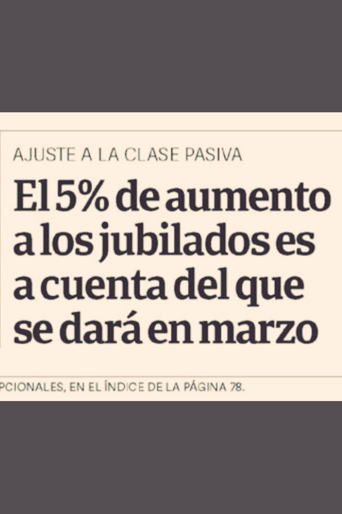 ArielSqueff1977's tweet photo. SORPRESA para los 7.100.000 jubilados, el aumento de 5% de diciembre será solo un pago a cuenta. Se le descontara en Marzo 2021 por el DECRETO 899. RAVERTA siempre se comunica todo, INCLUIDA la letra chica. https://t.co/hB04BhAKfO
