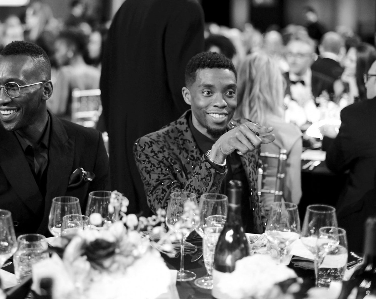 ยังจำได้ตอนคุณยิ้ม โลกมันสดใสแค่ไหน #happybirthdayChadwickBoseman