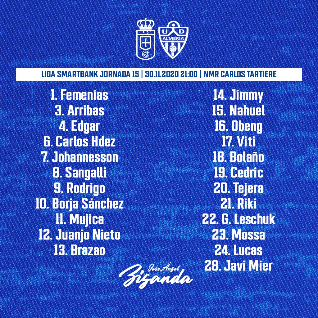 JORN.15 LIGA SMARTBANK 2020/2021 REAL OVIEDO-UD ALMERIA (POST OFICIAL) En_bZQpW8AIDeS1?format=jpg&name=medium