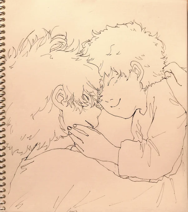 一枚目は、以前描いた絵の着彩前の状態です☺️
明日は新しい絵を投稿しようと思います🙌

#絵描きさんと繫がりたい 
