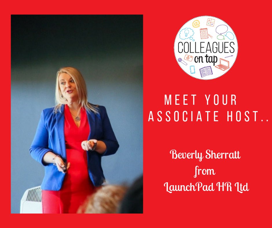 Beverly Sherratt is our fantastic Associate Host for Darlington and a veteran Coworker who regularly attends our Coworking days around the region colleaguesontap.com/meet-your-asso…