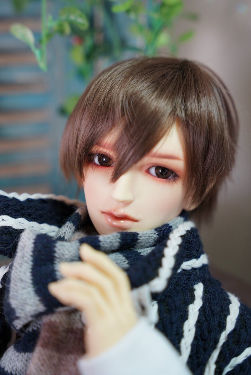 らんて En Twitter 兄貴が帰ってきました Sd16椹木雪之丞 ボーイッシュメイクです 彫りが深いためか 角度によっては眉毛がややアンニュイに 優しい表情になりました おかえりジョニキ 里帰りメイクリニューアル