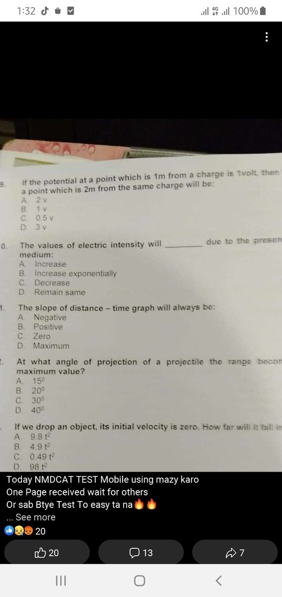 mohammad_aneeb's tweet photo. And guess what paper was leaked https://t.co/cumW9iU8dP