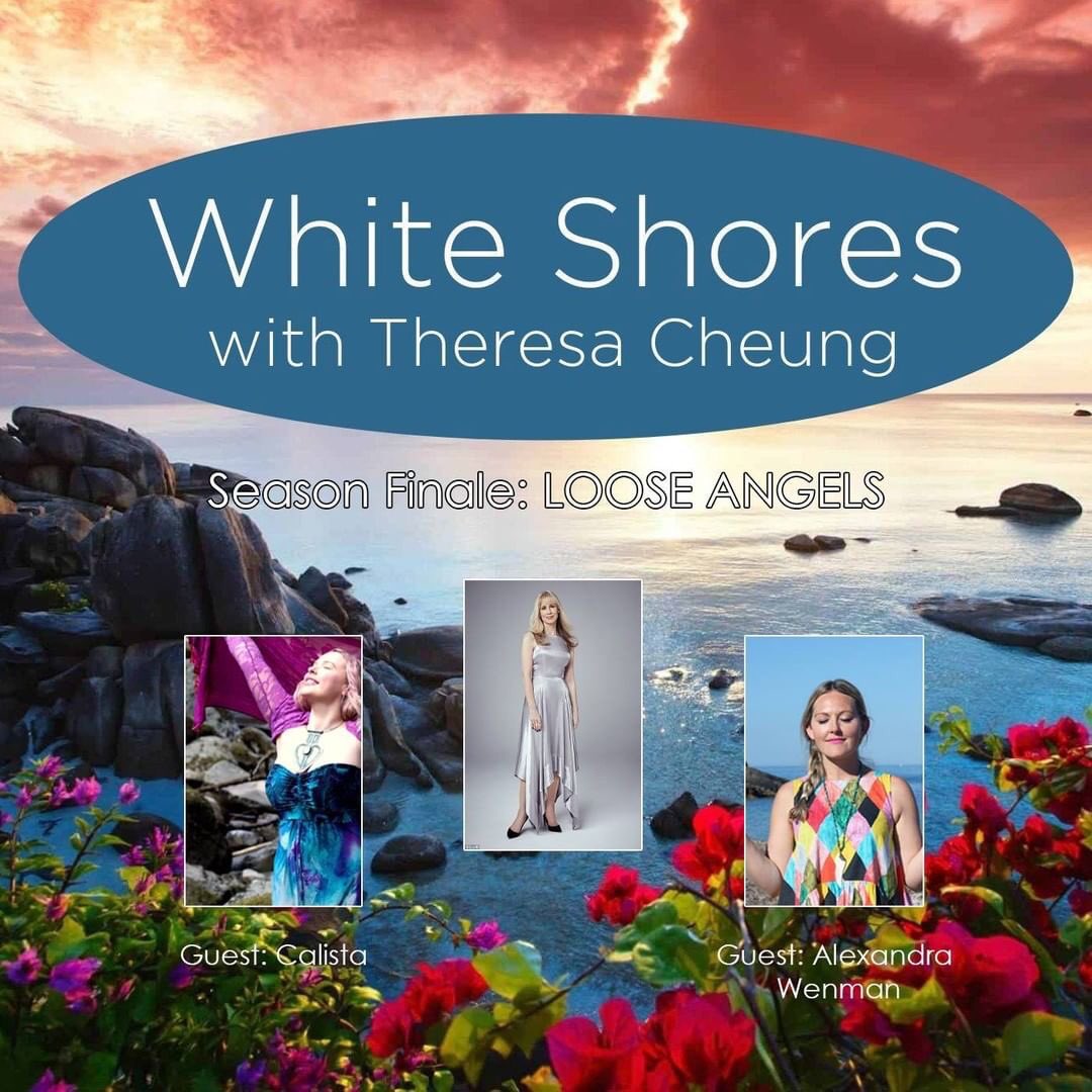 AlexandraWenman's tweet photo. Loved this beautiful and authentic chat - Season Finale: LOOSE ANGELS: With Sunday Times Bestselling Author Theresa Cheung, Calista, bestselling author of The Female Archangels and original Archangel Alchemist, Alexandra Wenman

https://t.co/YpQPF9R5KP https://t.co/amxIVwt4FK