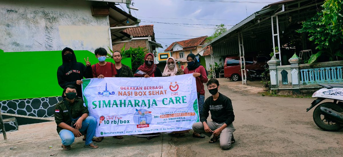simaharaja's tweet photo. Gerakan berbagi nasi box sehat
"SIMAHARAJA CARE"
____
Terimakasih atas partisipasinya dan yang telah menyalurkan donasi kepada kami, semoga bermanfaat!
____
@ILoveJepara @Jepara_Twitt @jeparakabgoid @ganjarpranowo @ganjarpranowo https://t.co/SkxT6JOpyr