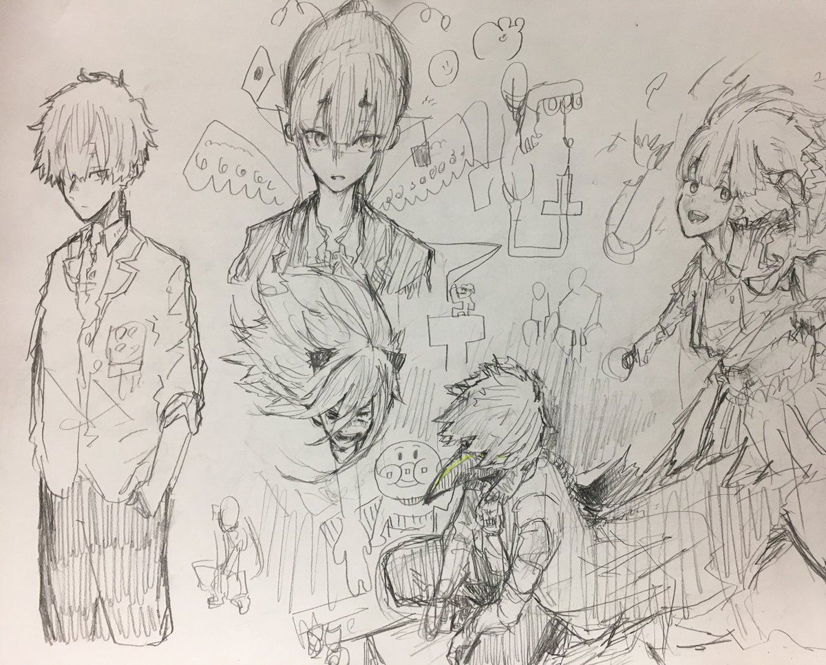 テストが近く絵が描けないので
落書きでも載せておきます🙇‍♀️🙇‍♀️🙇‍♀️

#イラスト初心者 
#絵描きさんと繋がりたい 
#イラスト好きな人と繋がりたい 
#落書き
 #落書き好きさんと繋がりたい 