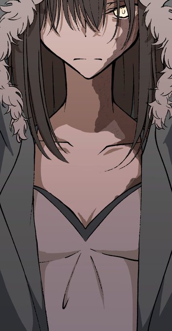 #今月描いた絵を晒そう
色彩が薄い 