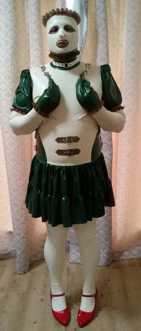 My own bondage Dolly.. This truly amazing outfit was created by @cathouseclothes   As always cleaned<a href="/tag/latex"class="tags"><span>#latex</span></a><a href="/tag/latexbondage"class="tags"><span>#latexbondage</span></a><a href="/tag/sissyperfection"class="tags"><span>#sissyperfection</span></a><a href="/tag/bondagedolly"class="tags"><span>#bondagedolly</span></a>