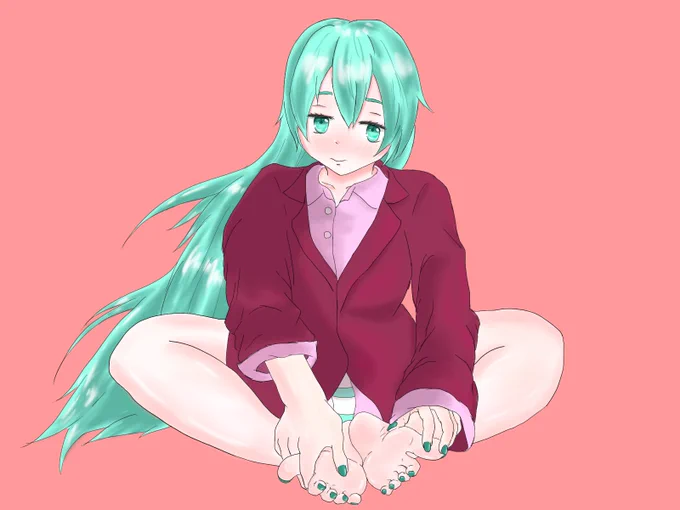 #今月描いた絵を晒そう 
#絵描きさんと繫がりたい 
#冬の創作クラスターフォロー祭り 