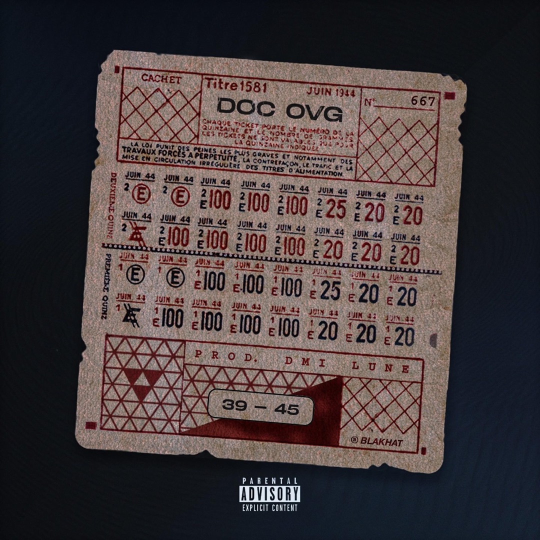 ajd_sortait's tweet photo. L'album "39-45" de Doc OVG sortait il y a 1 an.
@DocOvg #DocOvg https://t.co/EfsxItwFLB
