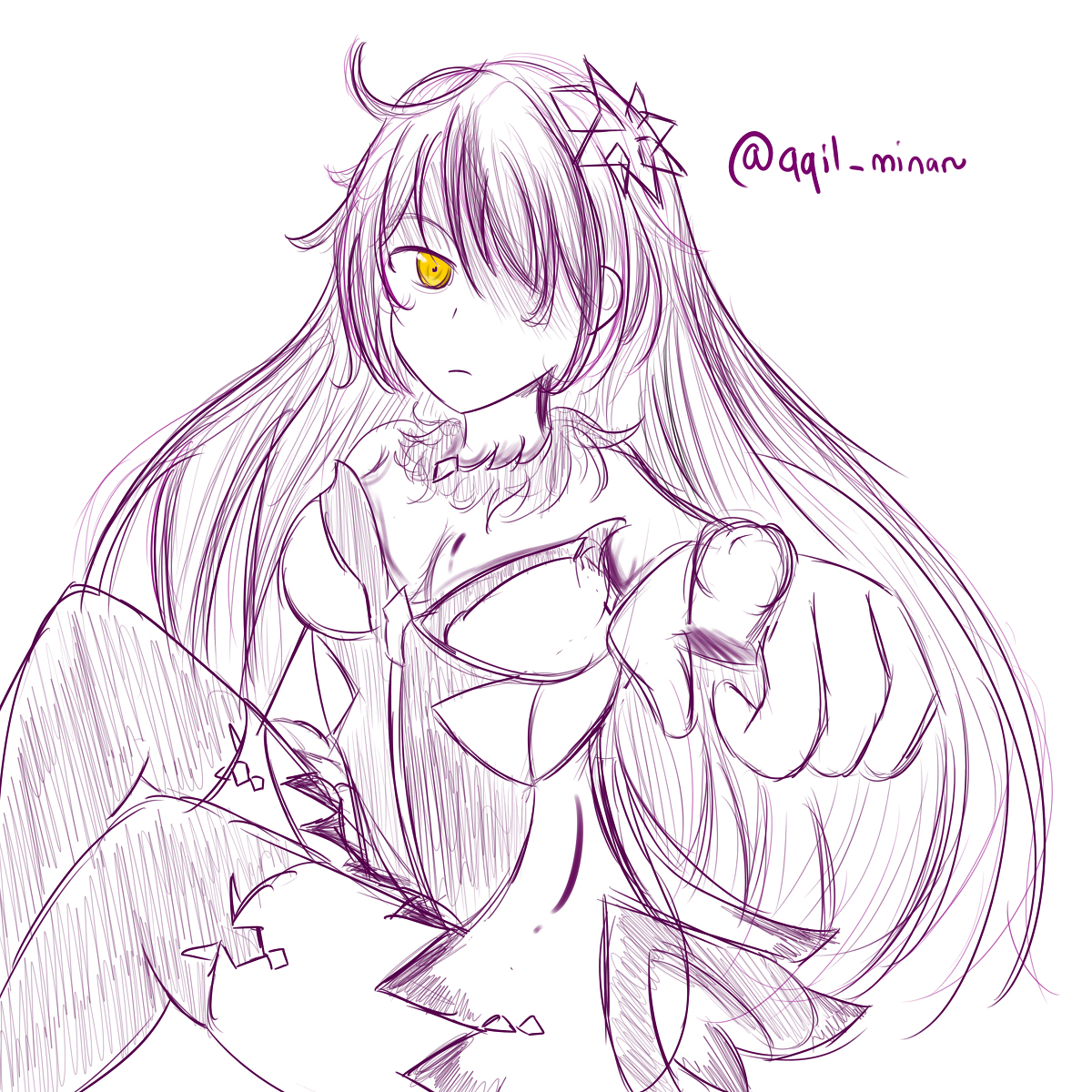 Twoucan 指差し の注目ツイート イラスト マンガ コスプレ モデル