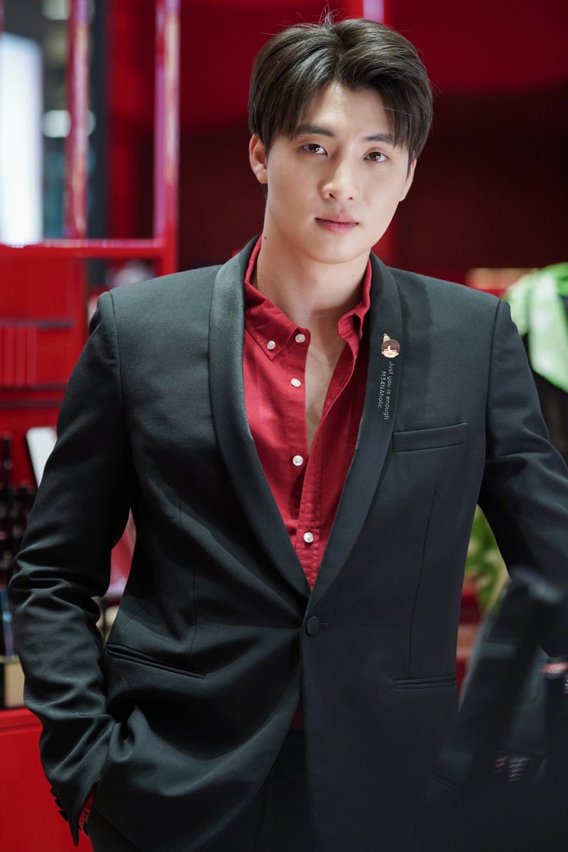 m34naholic's tweet photo. พี่มีนครับบบบ @m34nismind 🥺💙

#ARMANIxMEAN
#MeanPhiravich https://t.co/eBD2rdV2Q3
