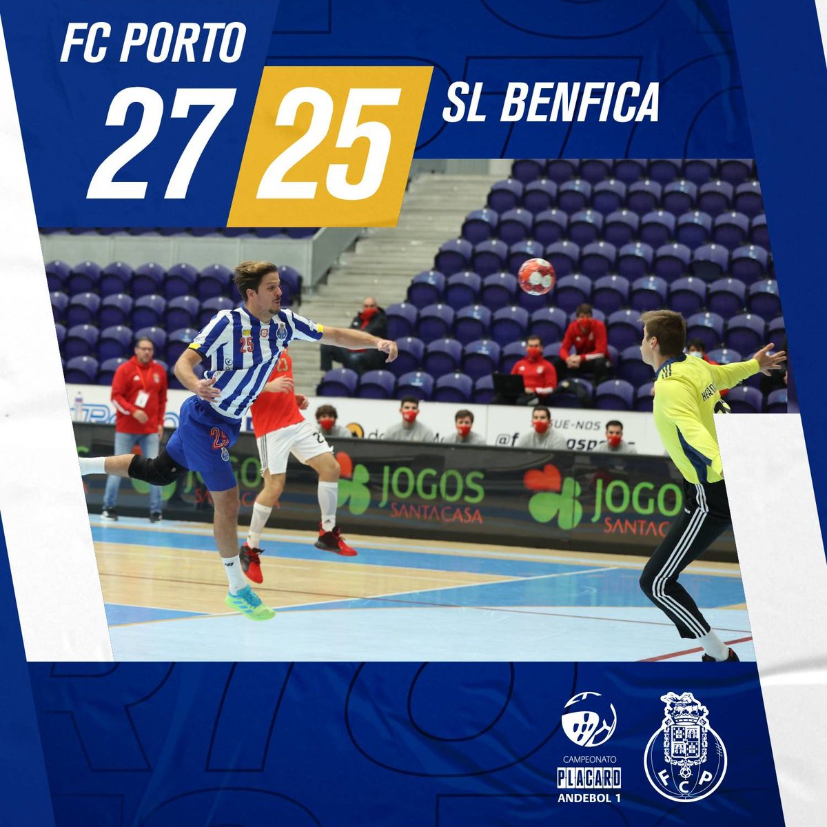 🤾♂️Vitória no Clássico!🤾♂️
💪Única equipa invicta no Campeonato de Andebol
💙Vamos, Dragões!
#FCPorto #FCPortoAndebol #Andebol #FCPortoSports https://t.co/9N9rZJcyIq