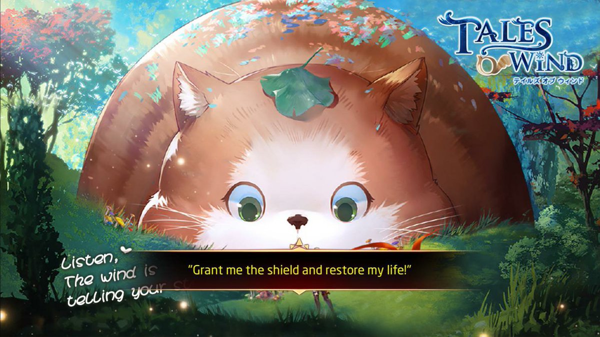 KGacaya's tweet photo. #Tales Of Wind# Embark on your journey and join adventures together with your friends! https://t.co/BDGhx4YgNQ