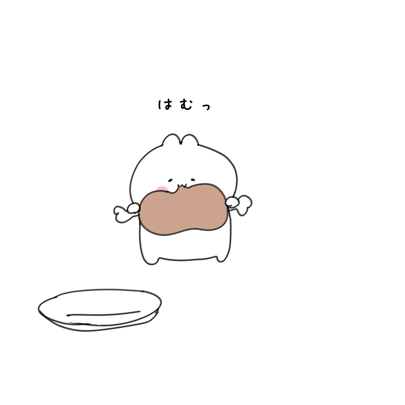 うさぎ A Twitter 肉 ゆるキャラ イラスト ゆるいイラスト お絵描き 絵描きさんと繋がりたい 1日1絵 イラスト好きな人と繋がりたい デジタルイラスト T Co Cikgrxi9sr Twitter