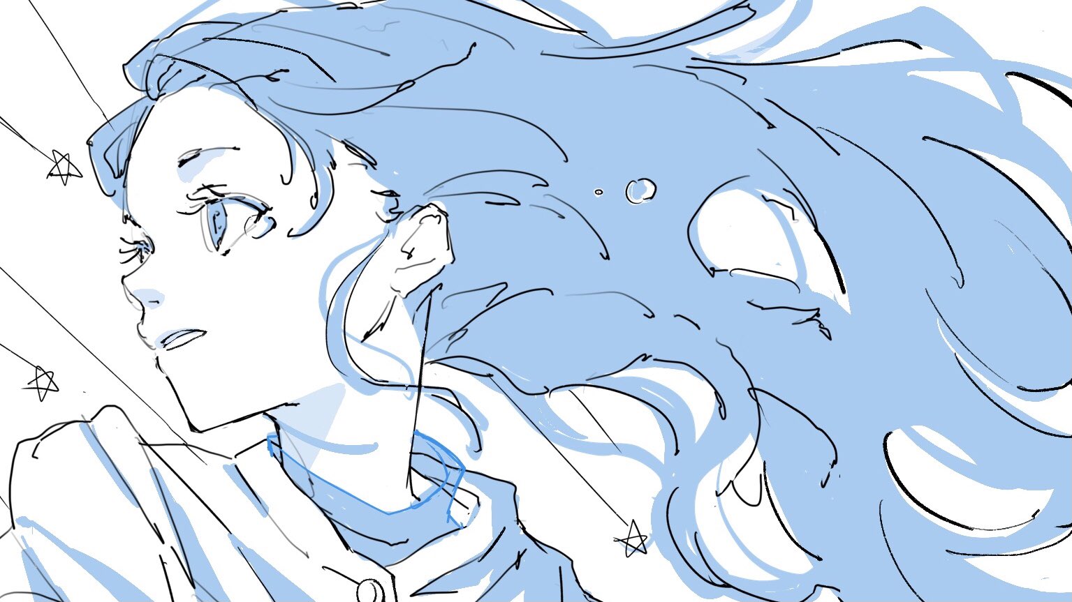 メレ Mele 神ボカロpからサムネ依頼が来る事を夢見て最近横長の絵ばっか描いてる T Co Mcywwclppu Twitter