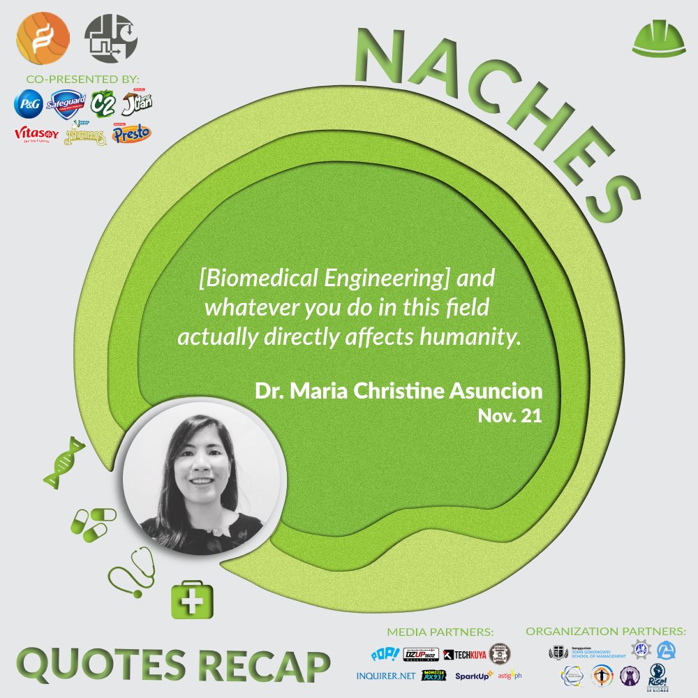 SNCEC's tweet photo. Missed out on this year’s National Chemical Engineering Symposium? Here are some takeaways from the wonderful and insightful talks given by our esteemed speakers. 

To aspiring chemical engineers, we wish you all the best of luck in your journey!

#SNCEC2020 https://t.co/MqW1fqQdCy