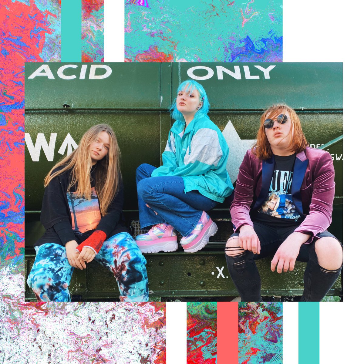 we released our music video for Hide From You last week, thank you to everyone who's checked it out!! if u haven't already go have a watch, link is in our bio::)