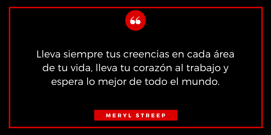 Feliz domingo!

#merylstreep #vidaytrabajo #frasesdedomingo #disfrutardelfinde #esperarlomejor #vivirelmomento #actmirror
