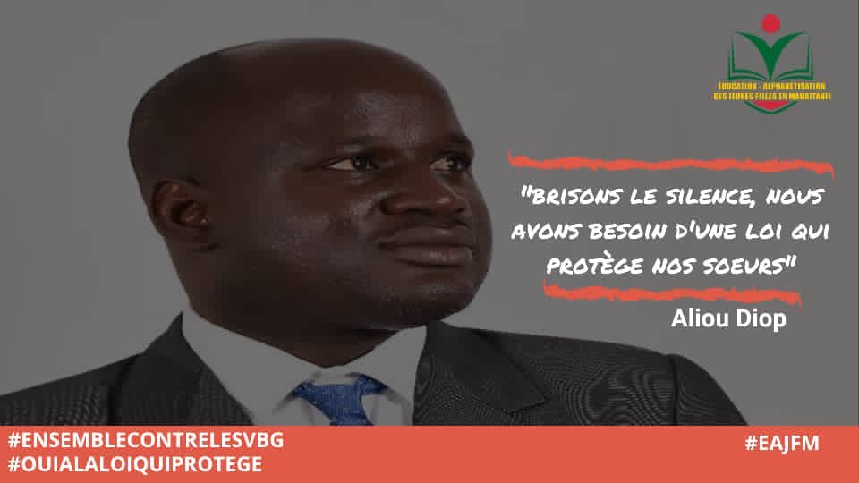 Brisons le silence ,Nois avons besoin d’une loi qui protège nos sœurs .
Message de aliou diop president de la coalition ENEM et l’ONG AGD