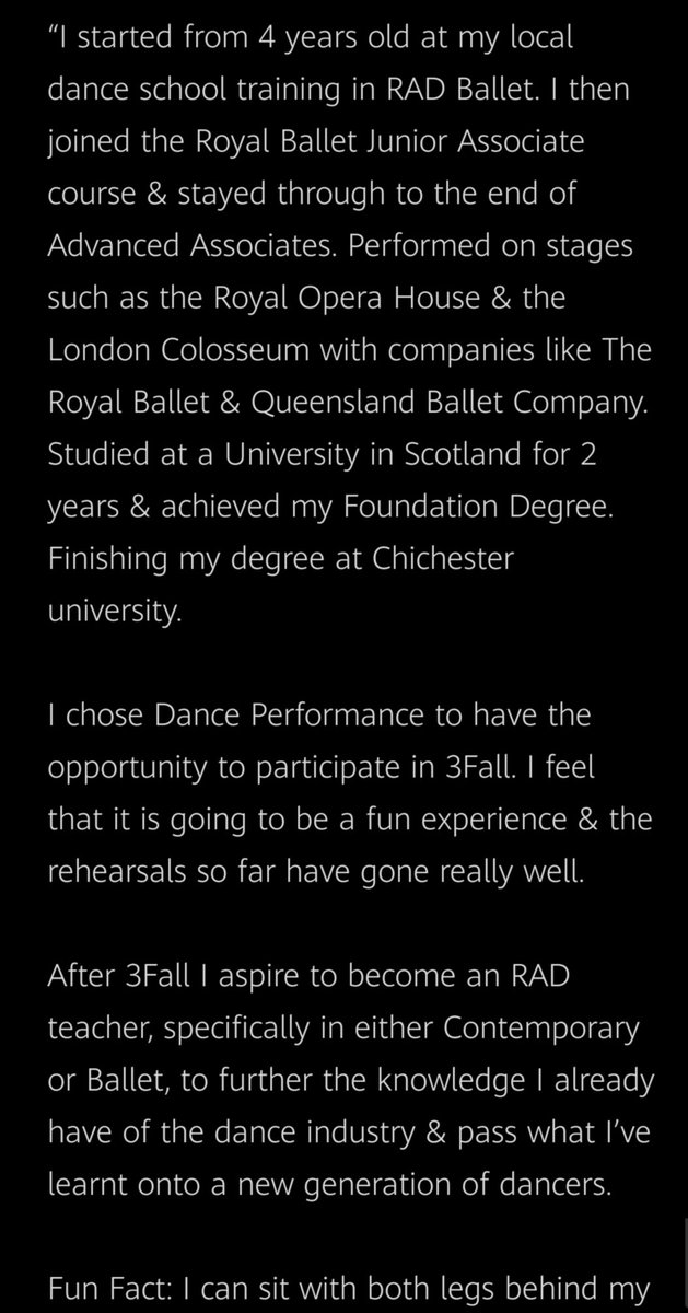 3Fall Dance Company tweet media