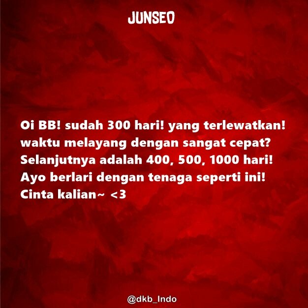 dkb_Indo's tweet photo. #다크비 #DKB
#GROWTH
#난_일해 #Work_Hard
#BB #DKB300DAYS
@DKB_BRAVE https://t.co/fsuQ3T73OH