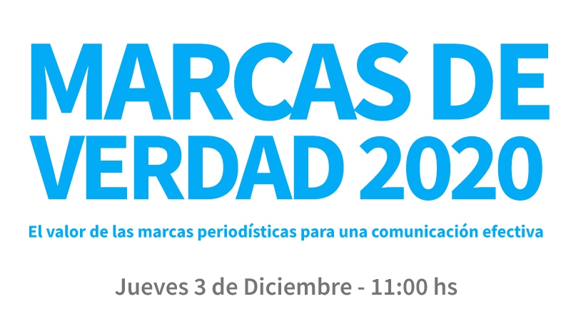 Este jueves 3/12 a las 11 se realizará la tercera edición de MARCAS DE VERDAD, el encuentro que  pone en valor a las marcas periodísticas como dispositivos efectivos de comunicación. Un año más donde la AAP es parte del evento. <a href="/Adepargentina/">ADEPA</a> <a href="/CAA_Anunciantes/">Cámara de Anunciantes 🇦🇷</a> <a href="/caamargoficial/">CAAM | Cámara Argentina de Agencias de Medios</a>
