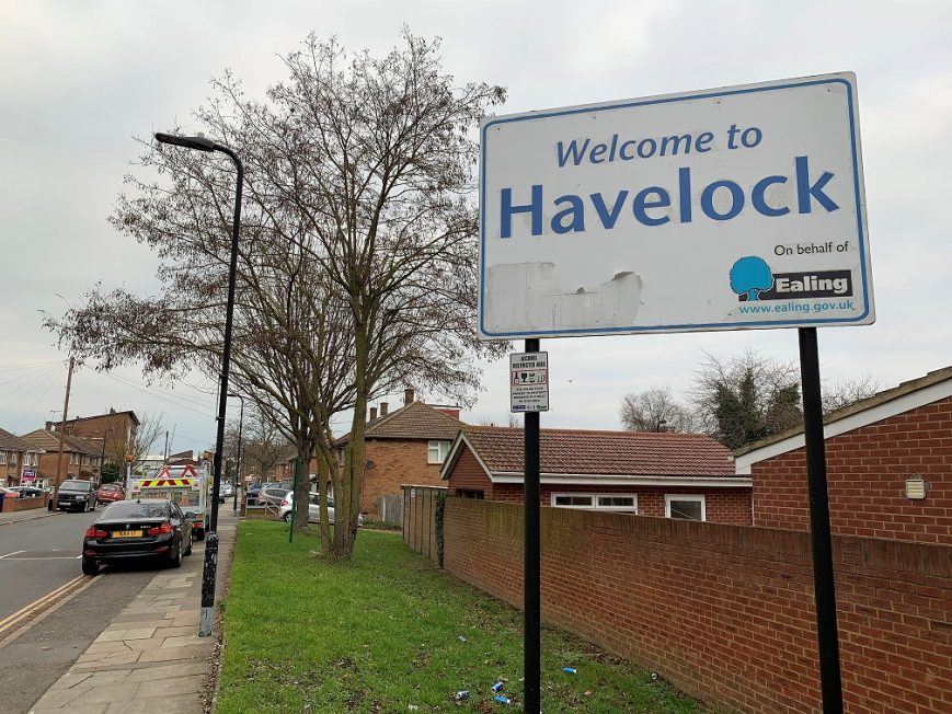 Havelock Road in Southall - London's 'Little India' - is finally to be renamed Guru Nanak Road. This is a big deal. Havelock Rd was named after the colonial British general who fought in the Sikh wars & later suppressed the 1857 Uprising. It is home to London's largest gurudwara.