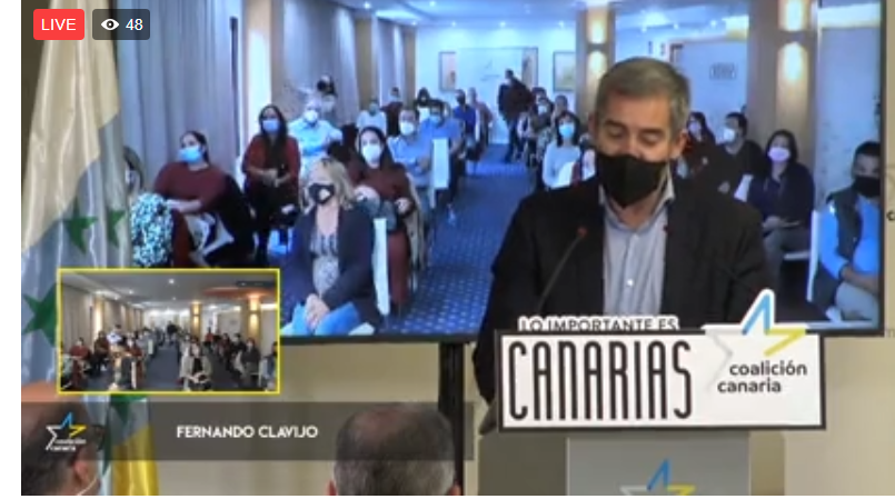 Parabéns desde Galicia a <a href="/coalicion/">Coalición Canaria</a> pola escolla do seu Secretario Xeral. Sorte e anímos para a nova dirección desde este outro canto do Atlántico.