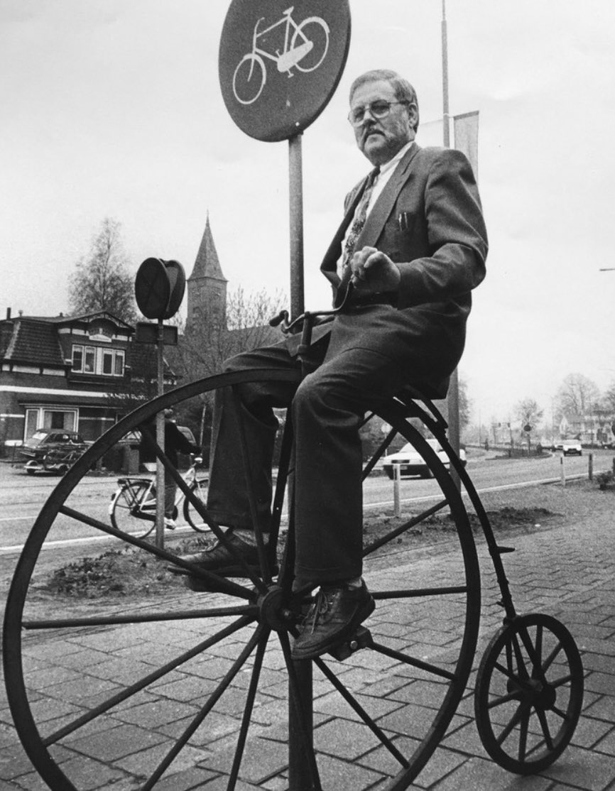 Aart van Drie: ‘Burgemeester van Voorthuizen