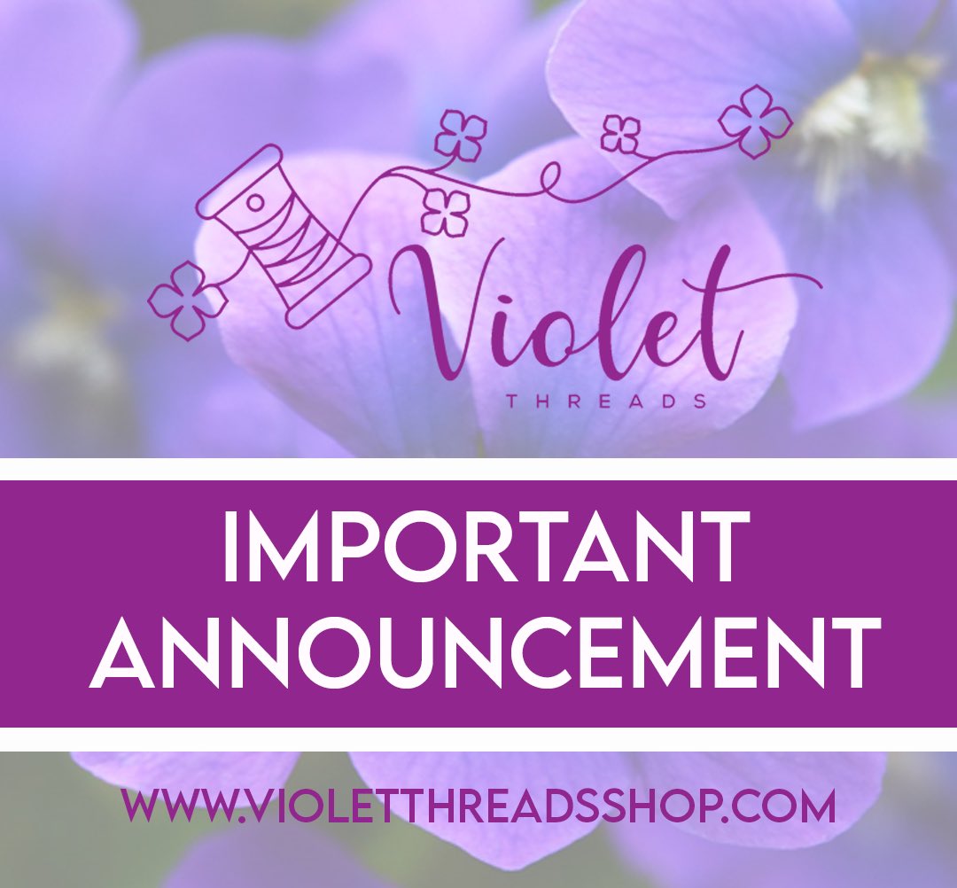 Violet_Threads_'s tweet image. Our website is now LIVE!!!!🕺🥳

*Please Note* The prices of our palettes are MUCH cheaper on our website. This is because Etsy take such a big % of any sale we make on their website🧵

violetthreadsshop.com

❤️🌸

#threads #embroidery #giftideas #violetthreads