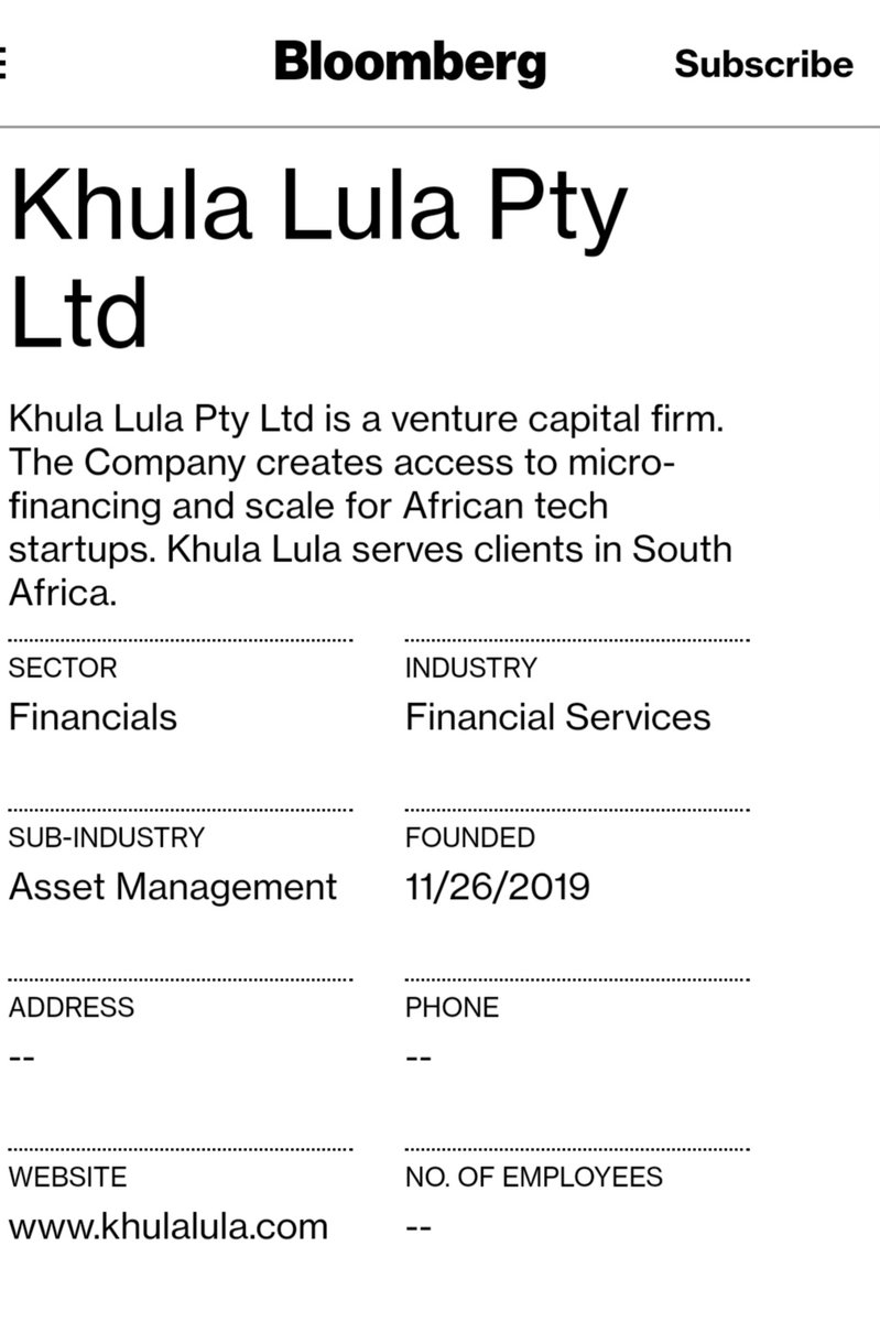 LisaLamla's tweet photo. Look what I randomly stumbled on... Bloomberg??? A whole Bloomberg Company Profile 😭💛 https://t.co/hrsMgWAfGZ