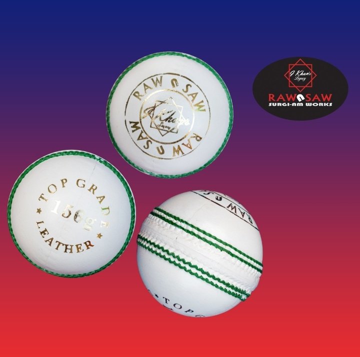 High quality cricket balls available for more information contact us 
rawnsaw.com