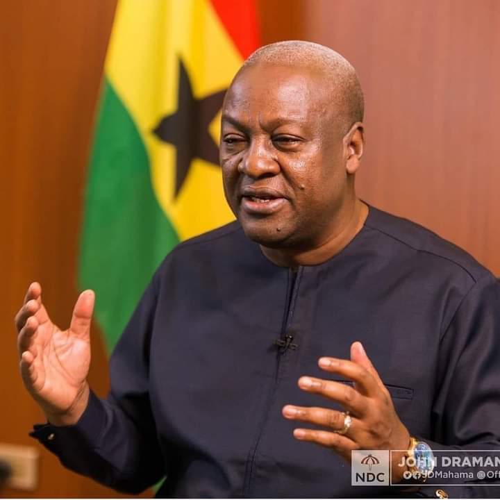 HAPPY BIRTHDAY TO THE FORMER PRESIDENT OF THE REPUBLIC JOHN DRAMANI MAHAMA. 